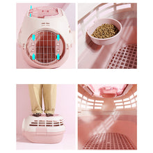 Load image into Gallery viewer, Double Door Airbox Cat Carrier