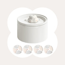 Load image into Gallery viewer, Cloud Cat Water Fountain: Enhanced Filtering for Refreshing Hydration