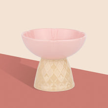 Load image into Gallery viewer, Ice Cream Cat Bowl