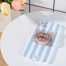 Load image into Gallery viewer, Custom Pet Portrait Phone Holder