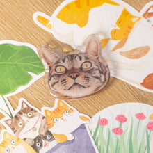 Load image into Gallery viewer, Custom Pet Portrait Phone Holder