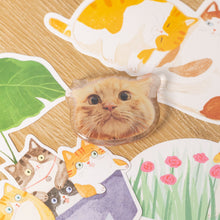 Load image into Gallery viewer, Custom Pet Portrait Phone Holder