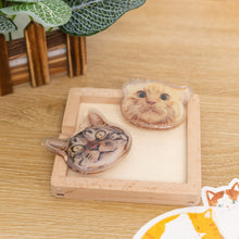 Load image into Gallery viewer, Custom Pet Portrait Phone Holder