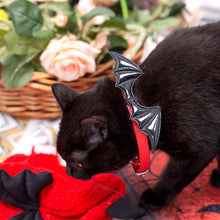 Load image into Gallery viewer, Devil Wing Collar for Cats and Humans
