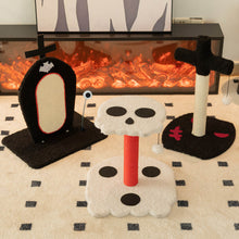Load image into Gallery viewer, Gothic Design Cat Scratcher