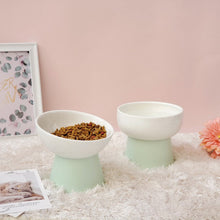 Load image into Gallery viewer, Candy Color Cat Bowl