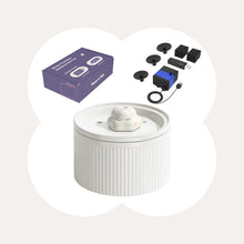 Load image into Gallery viewer, Cloud Cat Water Fountain: Enhanced Filtering for Refreshing Hydration