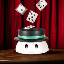 Load image into Gallery viewer, Top Hat Cat Bowl Set