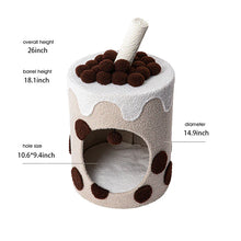 Load image into Gallery viewer, Boba Tea Cup Cat Tree