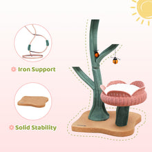 Load image into Gallery viewer, Yellow Tulip Cat Tree