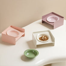 Load image into Gallery viewer, Cozy Halo Cat Bowl