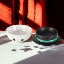 Load image into Gallery viewer, Top Hat Cat Bowl Set