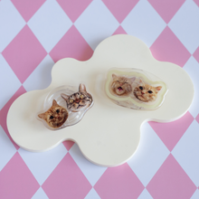 Load image into Gallery viewer, Custom Pet Portrait Phone Holder