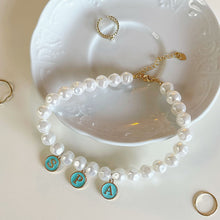 Load image into Gallery viewer, Pet Name Custom Pearl Necklace