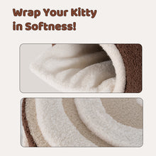 Load image into Gallery viewer, Choco Swiss Roll Cat Cave