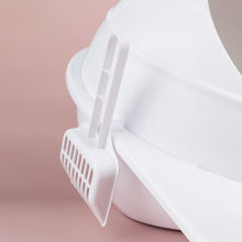 Load image into Gallery viewer, Cat Litter Box with Scoop