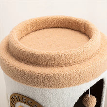 Load image into Gallery viewer, Coffee Cup Cat Tree