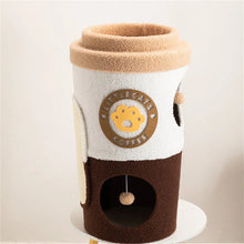 Load image into Gallery viewer, Coffee Cup Cat Tree