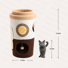 Load image into Gallery viewer, Coffee Cup Cat Tree