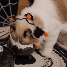 Load image into Gallery viewer, Spooky Cat Bowl