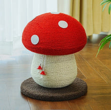 Load image into Gallery viewer, Mushroom Cat Scratcher