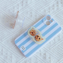 Load image into Gallery viewer, Custom Pet Portrait Phone Holder
