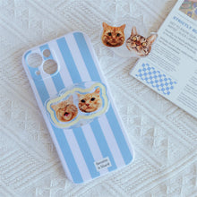 Load image into Gallery viewer, Custom Pet Portrait Phone Holder