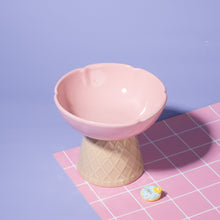 Load image into Gallery viewer, Ice Cream Cat Bowl