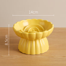 Load image into Gallery viewer, Handmade Royal Ceramic Pet Bowl Set