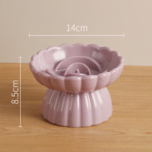 Load image into Gallery viewer, Handmade Royal Ceramic Pet Bowl Set