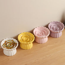 Load image into Gallery viewer, Handmade Royal Ceramic Pet Bowl Set