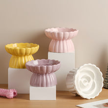 Load image into Gallery viewer, Handmade Royal Ceramic Pet Bowl Set