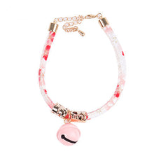 Load image into Gallery viewer, Japan Chirimen Style Handmade Cat Collar - happyandpolly