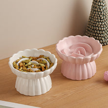 Load image into Gallery viewer, Handmade Royal Ceramic Pet Bowl Set