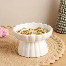 Load image into Gallery viewer, Handmade Royal Ceramic Pet Bowl Set