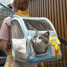 Load image into Gallery viewer, Old School Style Cat Carrier outdoors
