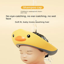 Load image into Gallery viewer, Ducky Shower Cap