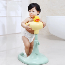 Load image into Gallery viewer, Baby Bath Station with Adjustable Duck Handle