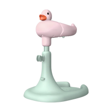 Load image into Gallery viewer, Baby Bath Station with Adjustable Duck Handle