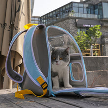 Load image into Gallery viewer, Side-opening cat carrier