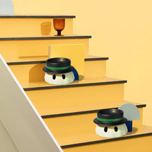 Load image into Gallery viewer, Top Hat Cat Bowl Set