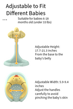 Load image into Gallery viewer, Baby Bath Station with Adjustable Duck Handle