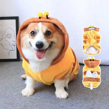 Load image into Gallery viewer, Adorable Bee Pet Costume