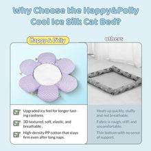 Load image into Gallery viewer, Cool Ice Silk Cat Bed