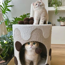 Load image into Gallery viewer, Boba Tea Cup Cat Tree