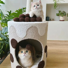 Load image into Gallery viewer, Boba Tea Cup Cat Tree