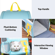 Load image into Gallery viewer, cat carrier cushioning