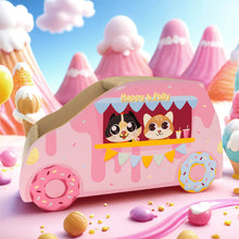 Load image into Gallery viewer, Donut Car Cat Scratcher