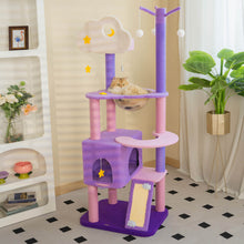 Load image into Gallery viewer, Moonlight Cat Tree, Deluxe Version