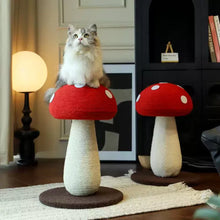 Load image into Gallery viewer, Mushroom Cat Scratcher